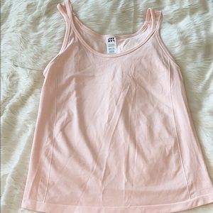 Pink Workout Top